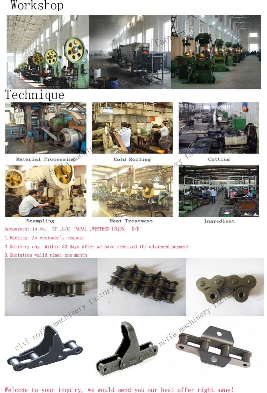 Agricultural Chain, Short Pitch Presision Roller Chain