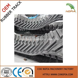 Agricultrual Machinery 350X84X30 Rubber Track 350*84*30