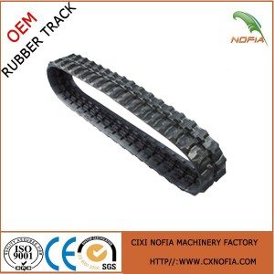 180X72X40 Rubber Track Rubber Crawler