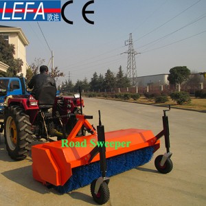4 Wd Tractor Use Road Sweeper 200kgs with Ce