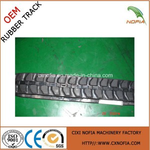 Rubber Track for Excavator Replacement Mini Rubber Track 150*72