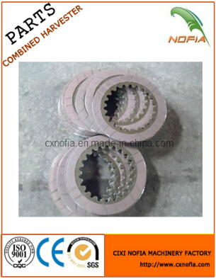 Friction Plate for Combined Harvester