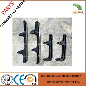 Guide Crawler for Combined Harvester