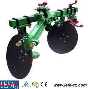 2 Disc Plow Disc Plough for Walking Tractor (1LY-220)