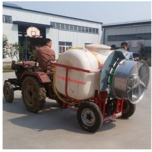 Agricultural Tractor Mounted Pesticide Boom Sprayer for Fruits