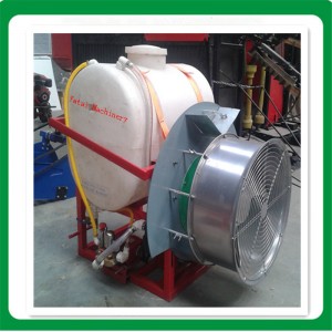 Tractor Mounted Boom Air Blast Orchard Sprayer for Farm Use