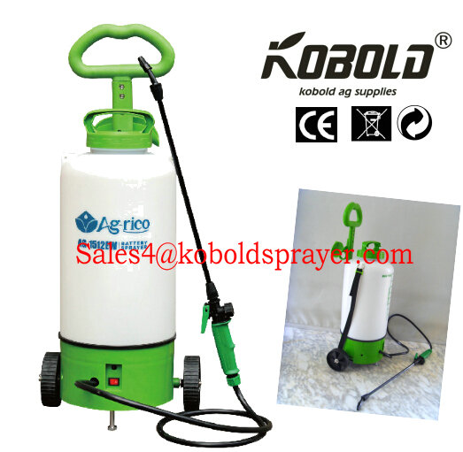12L Rechargeable Garden Sprayer Battery Operated Sprayer