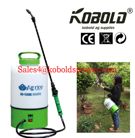Kobold New 8L Battery Operated Sprayer, Knapsack Battery Sprayer
