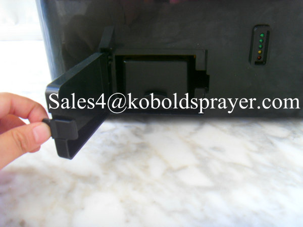 Lithium Battery Operated Knapsack Rechargeable Electric Sprayer