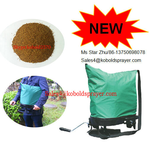 Kobld Farm Use Manual Seed, Sand Salt Spreader, Fertilizer Spreader