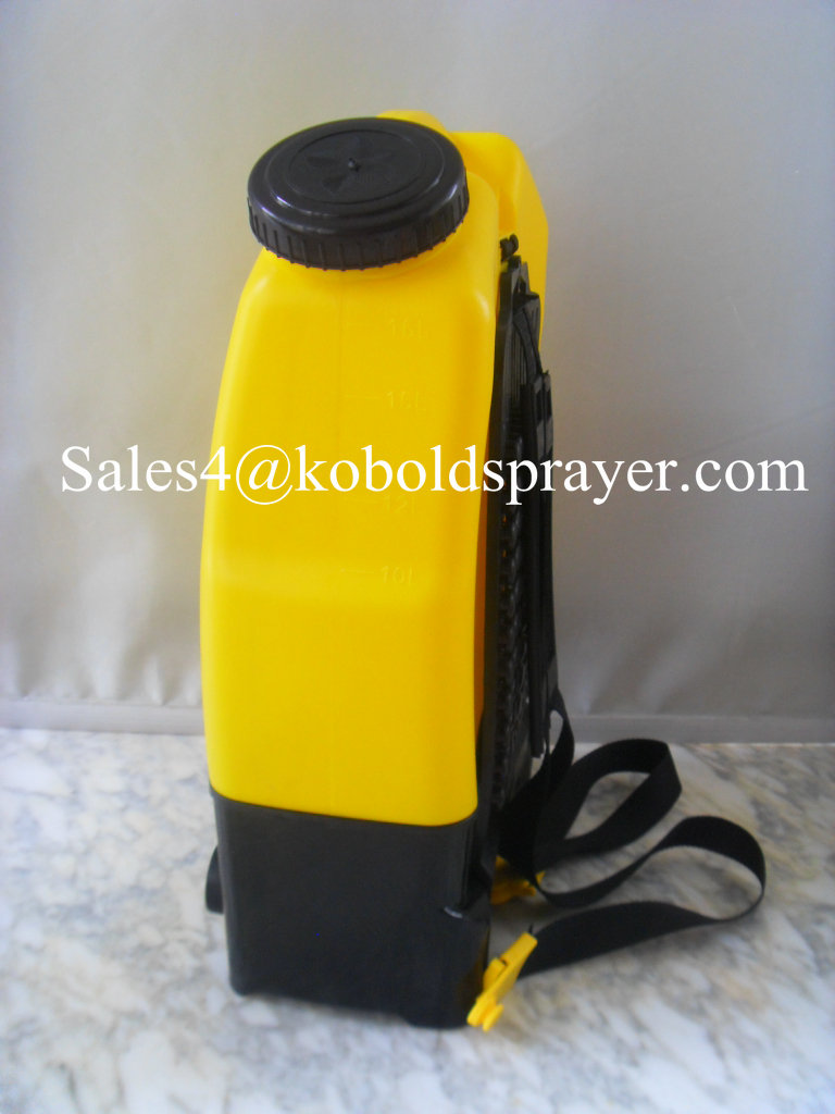 Lithium Battery Operated Knapsack Rechargeable Electric Sprayer