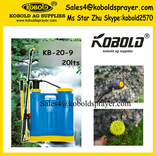 16L and 20L Agriculture Hand Operated Knapsack Sprayer