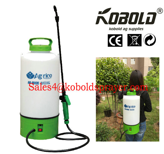 12L Rechargeable Garden Sprayer Battery Operated Sprayer