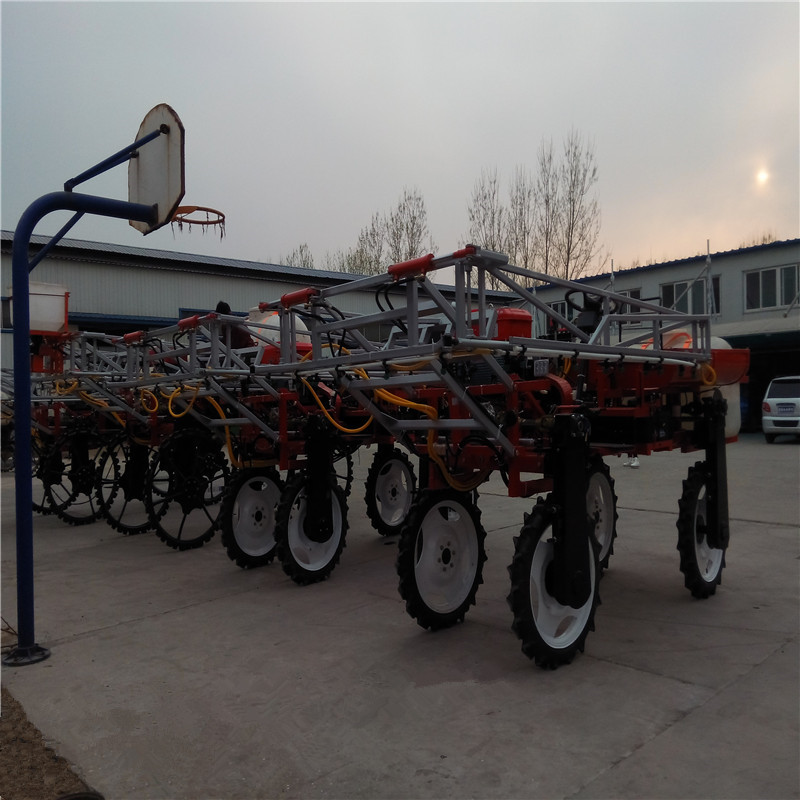 Four -Wheel High Clearance Self- Propelled Boom Sprayer for Farm Use