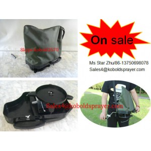 Kobold Fertilizer Spreader, Unique Design Seed Broadcast Spreader