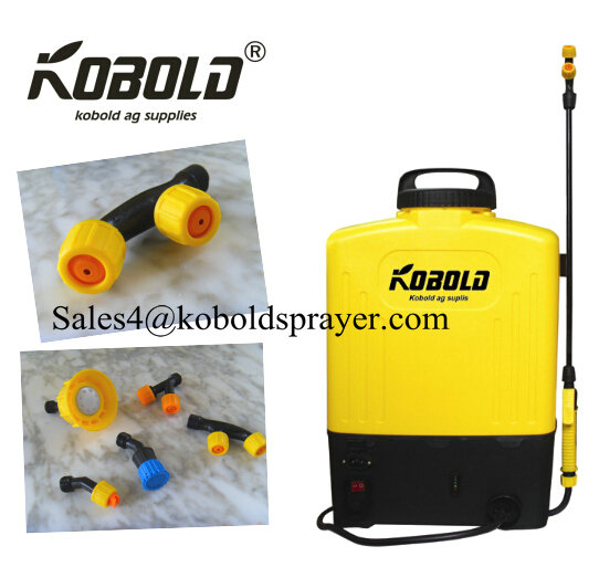 16L Battery Agriculture Electric Sprayer, HDPE, Kobold Sprayer