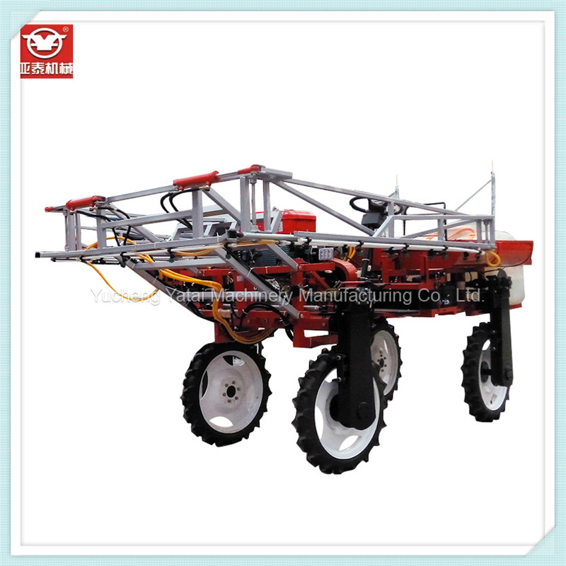 Four -Wheel High Clearance Self- Propelled Boom Sprayer for Farm Use