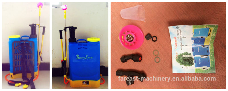 16L Agricultural Electronic Knapsack Sprayer