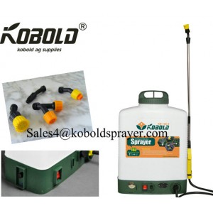(KB-16E-6) Agriculture Use 9ah12V16L Knapsack Battery Sprayer