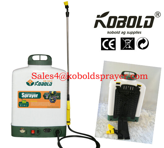 Ce/GS Knapsack Battery Sprayer, Agriculture Electric Sprayer