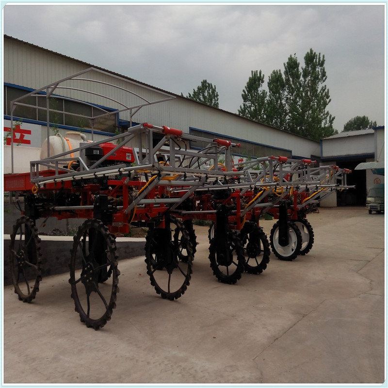 High Quality 3wzc-500 Self - Propelled Agricultural Boom Sprayer at Low Price