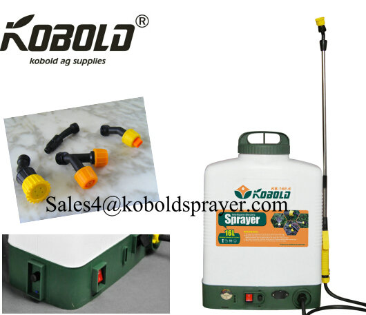 (KB-16E-6) Agriculture Use 9ah12V16L Knapsack Battery Sprayer