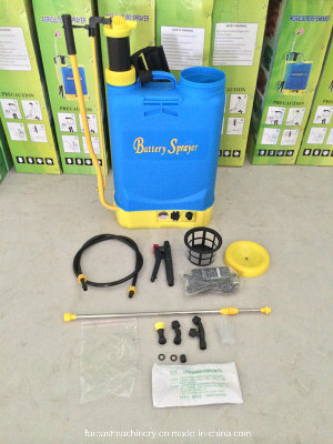 2 in 1 Knapsack Battery Sprayer for Agriculture