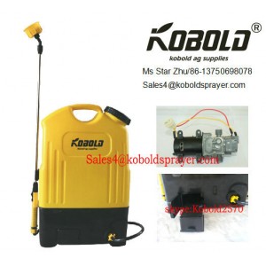 16L Rechargeable Knapsack Lithium Battery Agriculture and Garden Use Sprayer