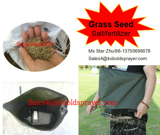 (WSP-08) Bag Type Fertilizer and Wheat Seed Spreader