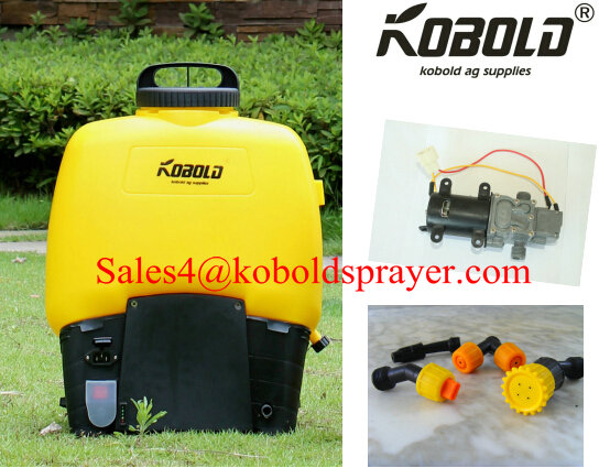 20L Knapsack Electric Sprayer Pump, 12V Rechargeable Battery Sprayer