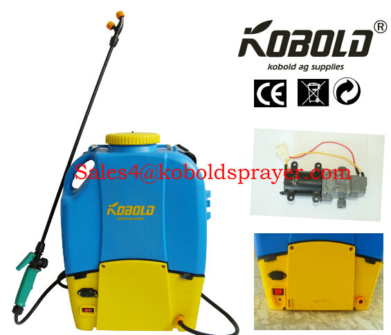 Kobold 16L Battery Farm Sprayer (KB-16E) , Rechargeable Knapsack Sprayer