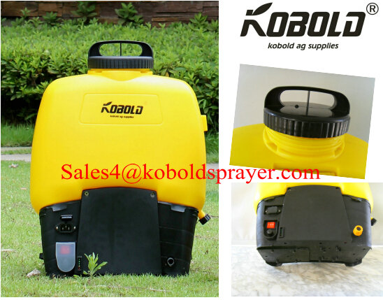 Kobold Sprayer High Quality 20L HDPE Backpack Electric Sprayer