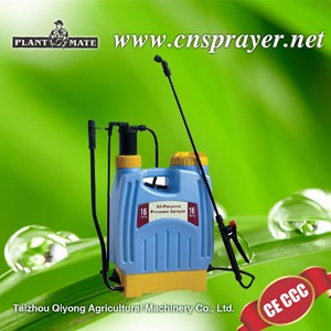 Agricultural Sprayer Plastic Sprayer (3WBS-16F)