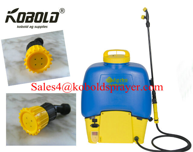 Kobold Sprayer High Quality 20L HDPE Backpack Electric Sprayer
