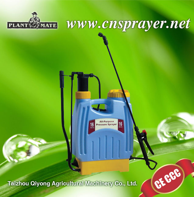 Agricultural Sprayer Plastic Sprayer (3WBS-16F)