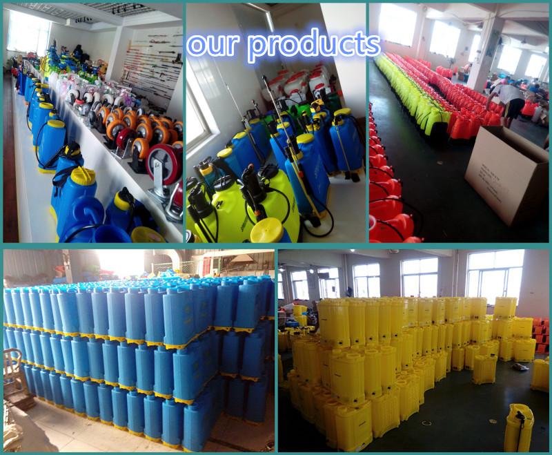 Knapsack Sprayer/Hand Sprayer (2018)