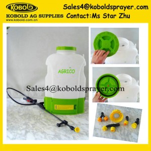 18L Battery Sprayer, Knapsack Farm Sprayer, Disinfect Electric Sprayer