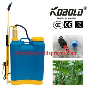 16L Agriculture manual Sprayer Metal Sprayer, Brass Pump Knapsack Sprayer