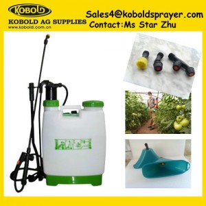 16L Knapsack Sprayer, Agriculture Manual Sprayer HDPE (KB-16F)