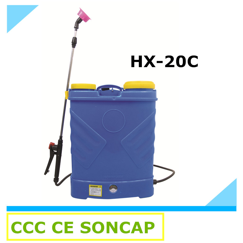 High Quality 20L Electric Knapsack Farm Power Sprayer Machine Price (HX-20C)