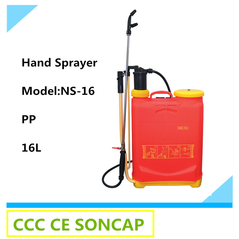 Reversibel Left and Right Hand Operation Knapsack Agricultural Hand Sprayer (NS-16)
