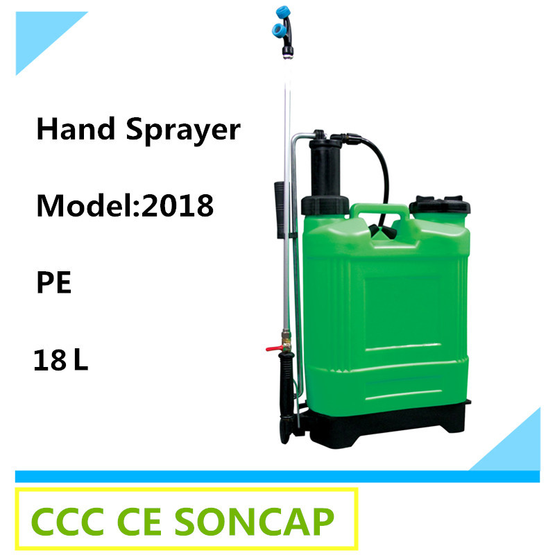 Fruit Tree Use Knapsack PE Plastic Manual Sprayer for Agricultural (2018)