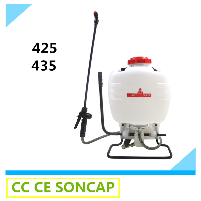 High Quanlity High Pressure Fram Plant Knapsack Hand Sprayer Price (425/435)