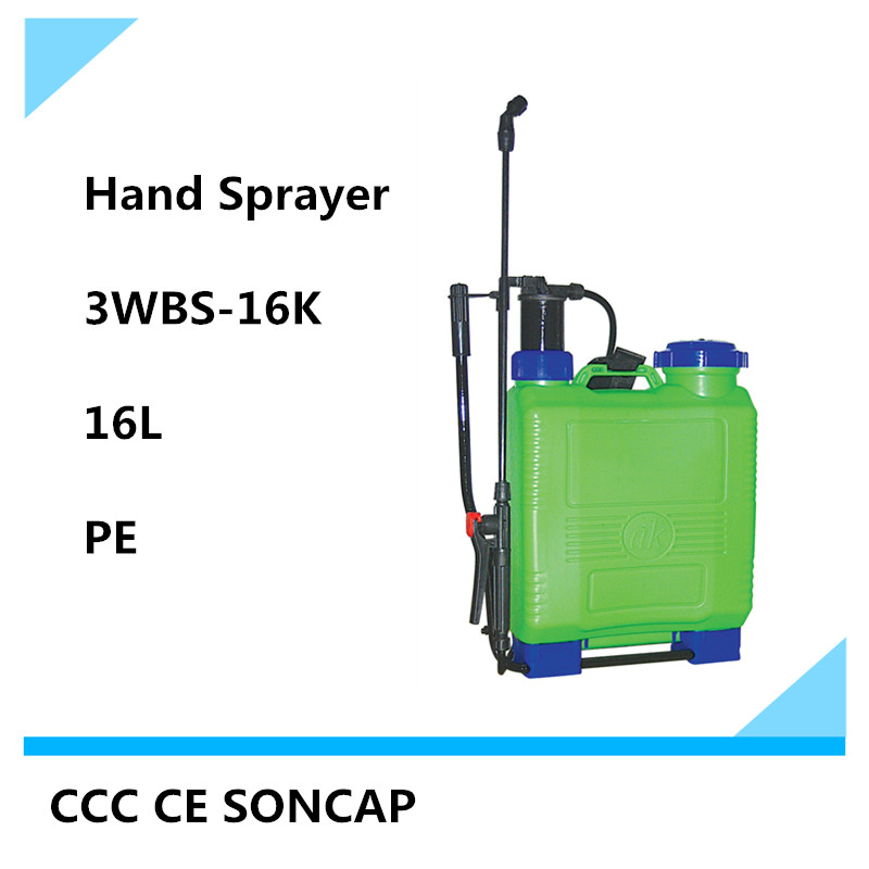 16 Liter Hotsale PE Knapsack Agriculture Hand Sprayer Spare Part (3WBS-16K)