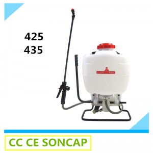 High Quanlity High Pressure Fram Plant Knapsack Hand Sprayer Price (425/435)