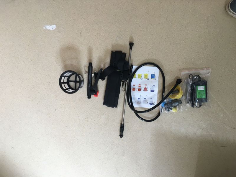 16liter New Design Electric Graden Knapsack Power Sprayer with Pump (HX-16F)