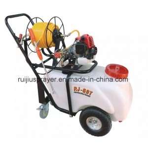 Trolley Power Sprayer for Agriculture Use (RJ-60T)