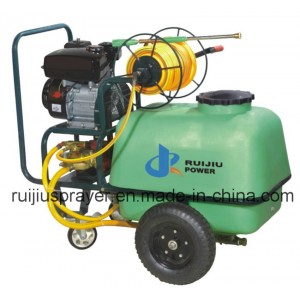 100L Garden Machinery Trolley Power Sprayer (RJ-100T)