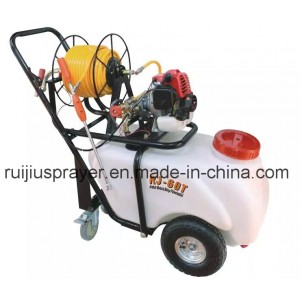 Trolley Type 4 Stroke Gasoline Power Sprayer (RJ-P60T)