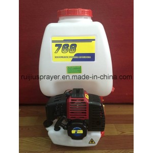 Knapsack Power Sprayer with Gasoline Engine for Garden Use (RJ-768)
